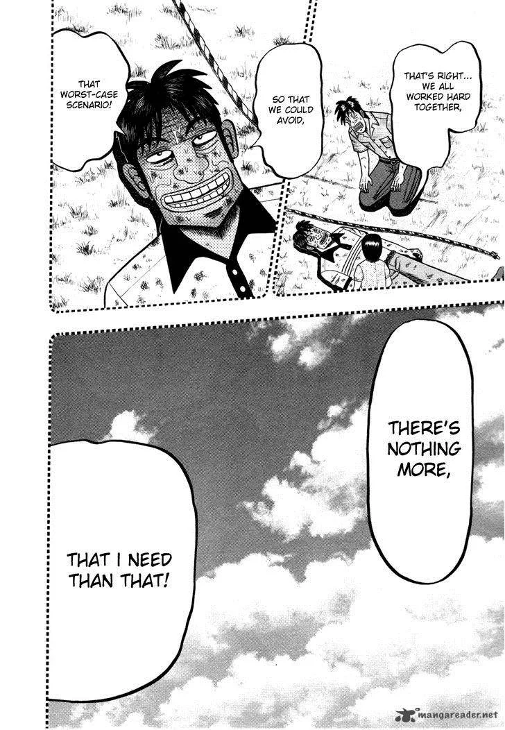Tobaku Haouden Rei: Gyankihen Chapter 58 page 9