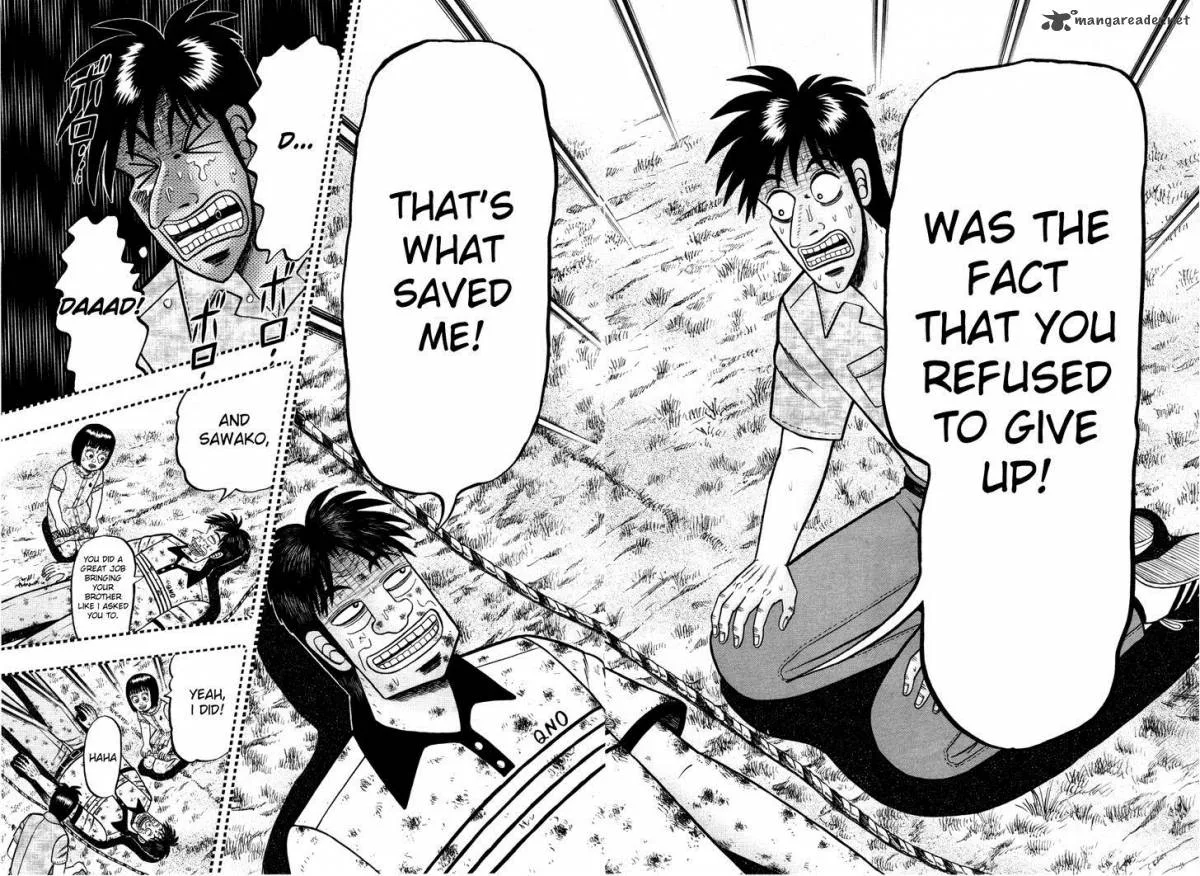 Tobaku Haouden Rei: Gyankihen Chapter 58 page 8