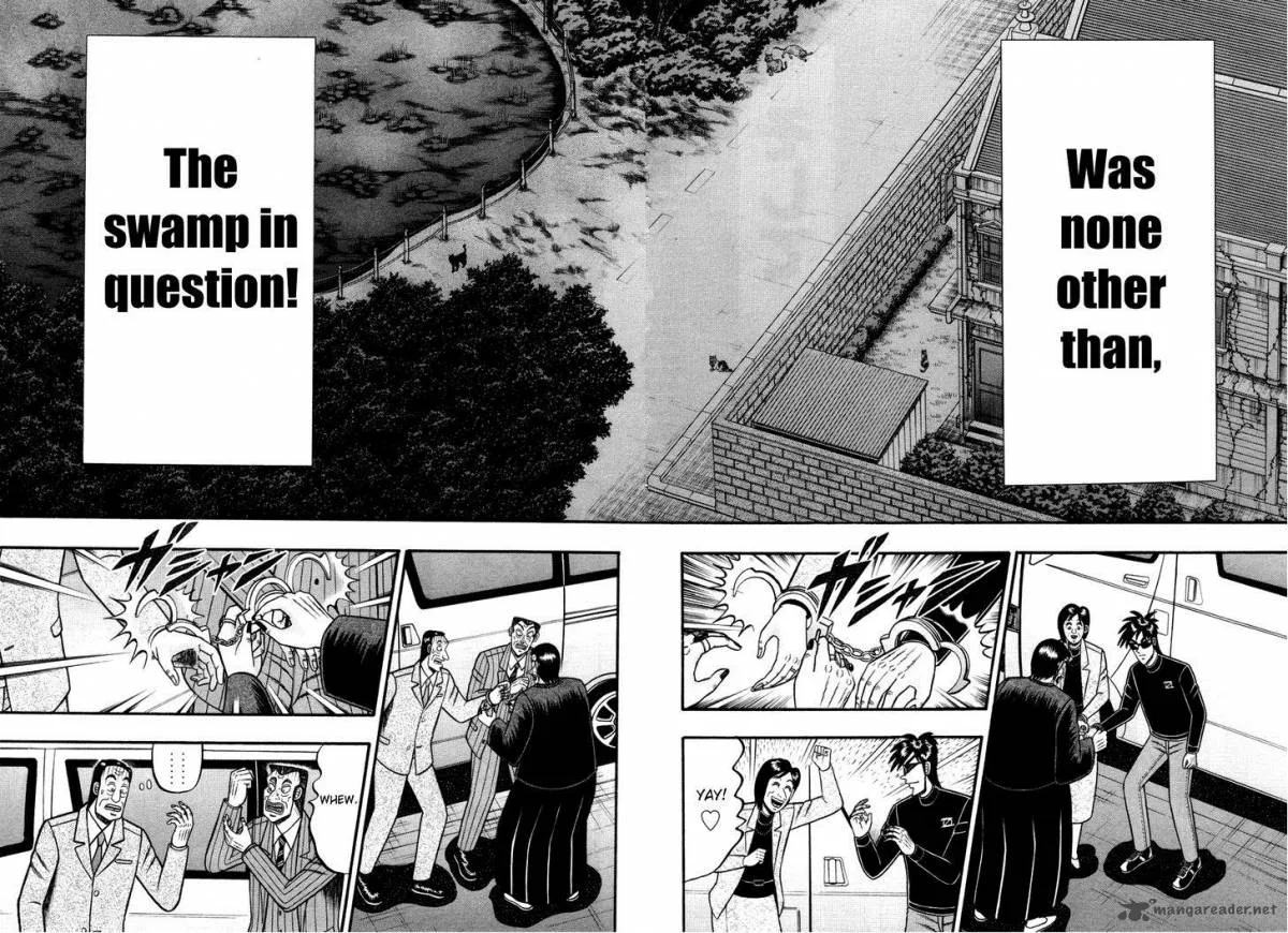 Tobaku Haouden Rei: Gyankihen Chapter 58 page 17