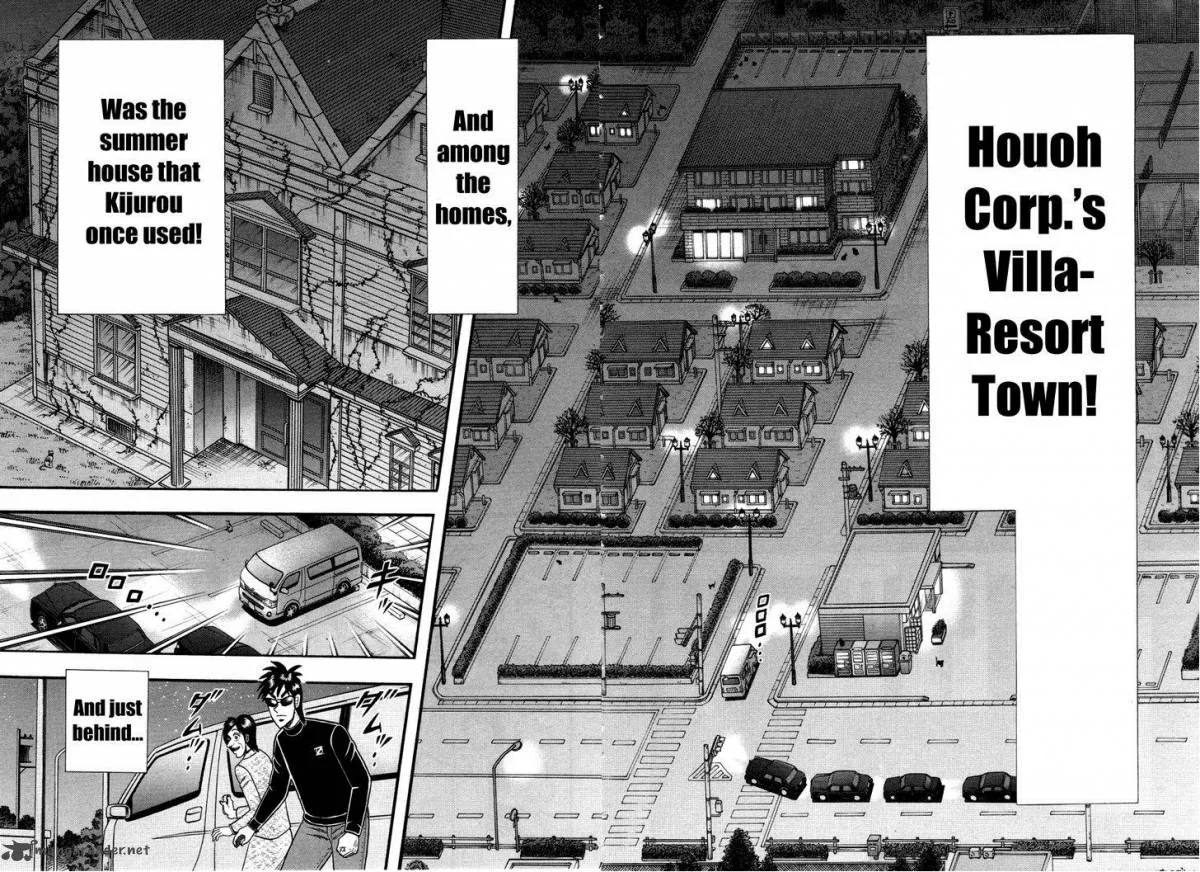Tobaku Haouden Rei: Gyankihen Chapter 58 page 16