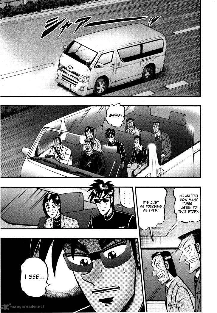 Tobaku Haouden Rei: Gyankihen Chapter 58 page 13