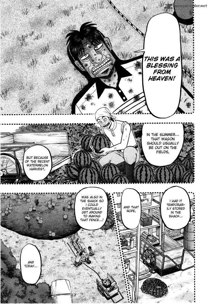 Tobaku Haouden Rei: Gyankihen Chapter 58 page 5