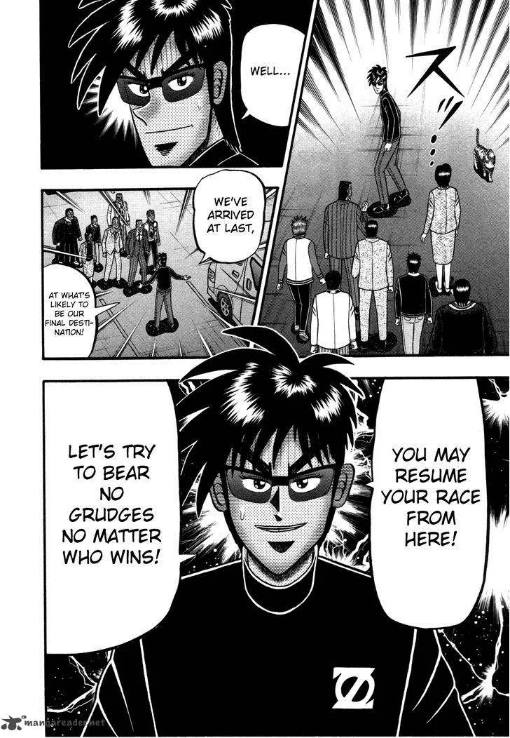 Tobaku Haouden Rei: Gyankihen Chapter 58 page 18
