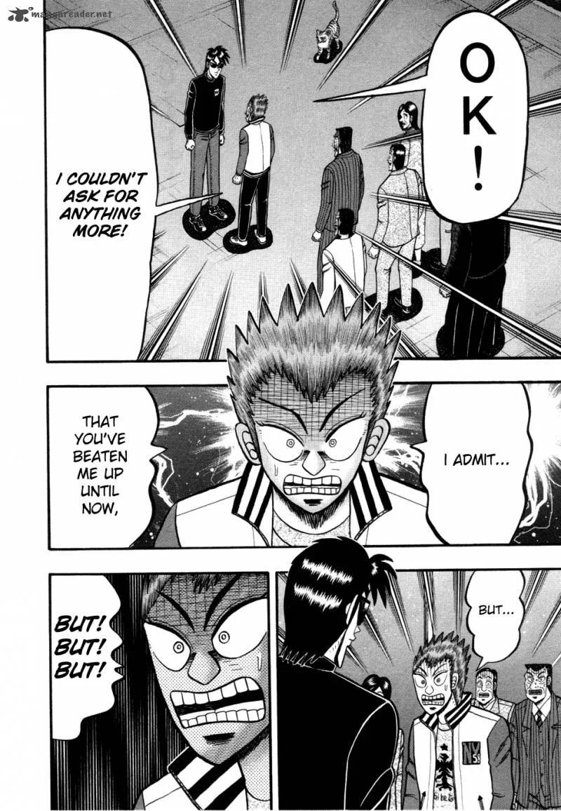 Tobaku Haouden Rei: Gyankihen Chapter 59 page 2