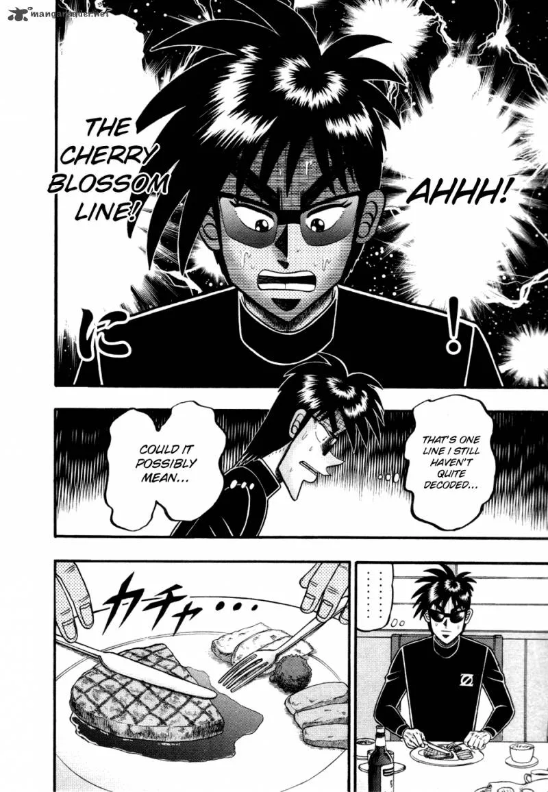Tobaku Haouden Rei: Gyankihen Chapter 59 page 15