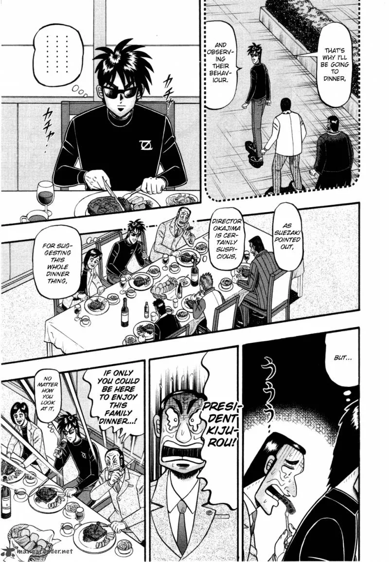 Tobaku Haouden Rei: Gyankihen Chapter 59 page 12