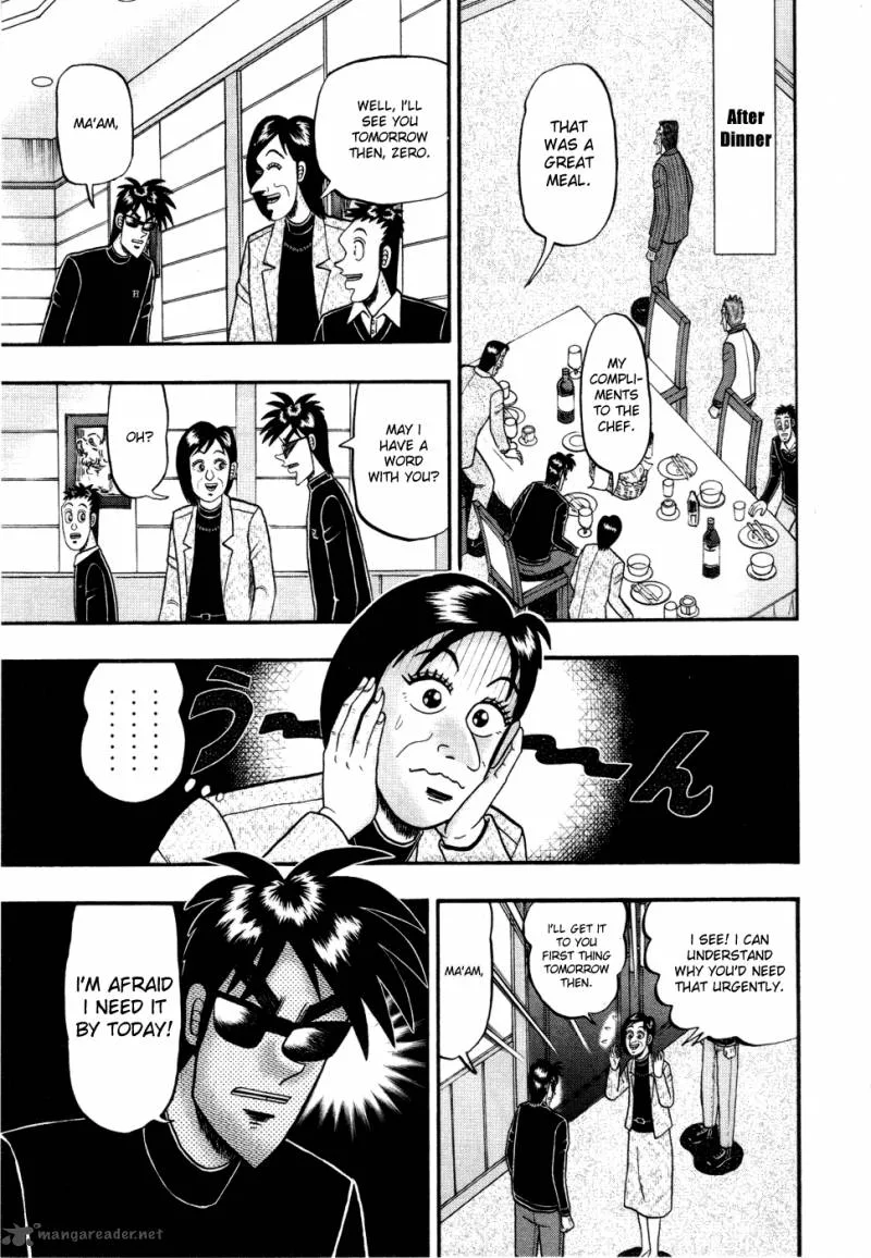 Tobaku Haouden Rei: Gyankihen Chapter 59 page 16