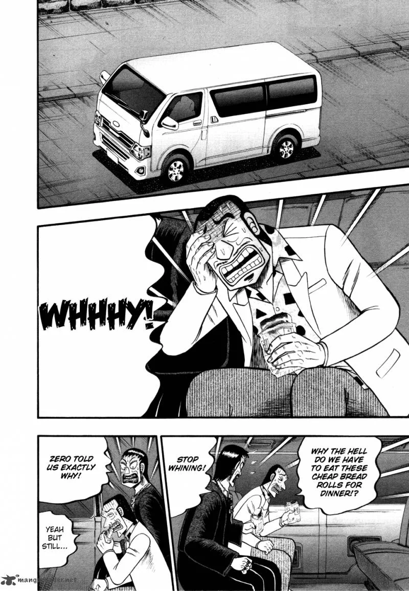 Tobaku Haouden Rei: Gyankihen Chapter 59 page 9