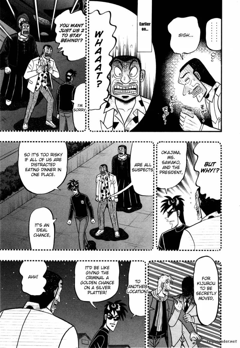 Tobaku Haouden Rei: Gyankihen Chapter 59 page 10