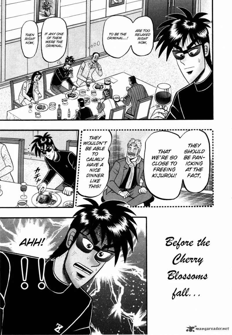 Tobaku Haouden Rei: Gyankihen Chapter 59 page 14