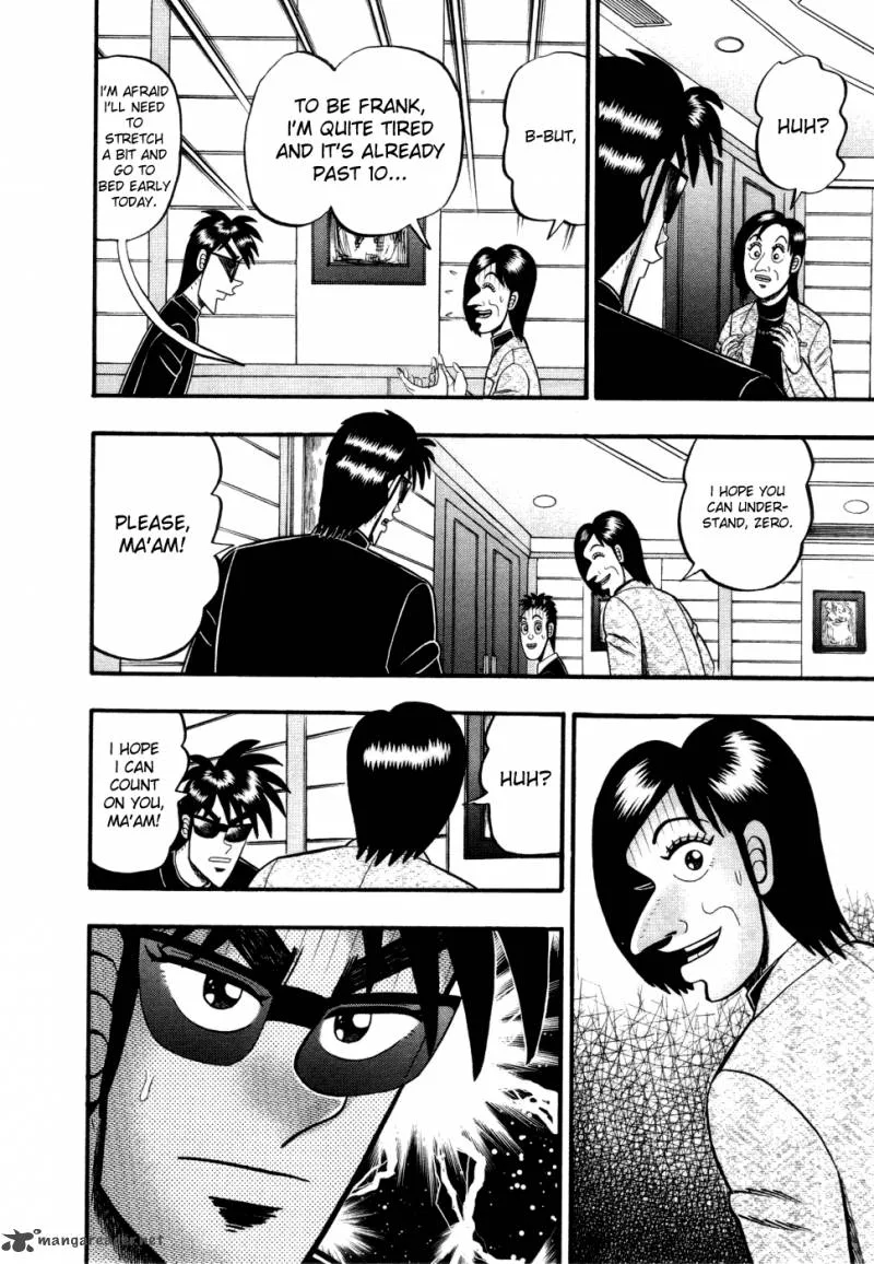 Tobaku Haouden Rei: Gyankihen Chapter 59 page 17