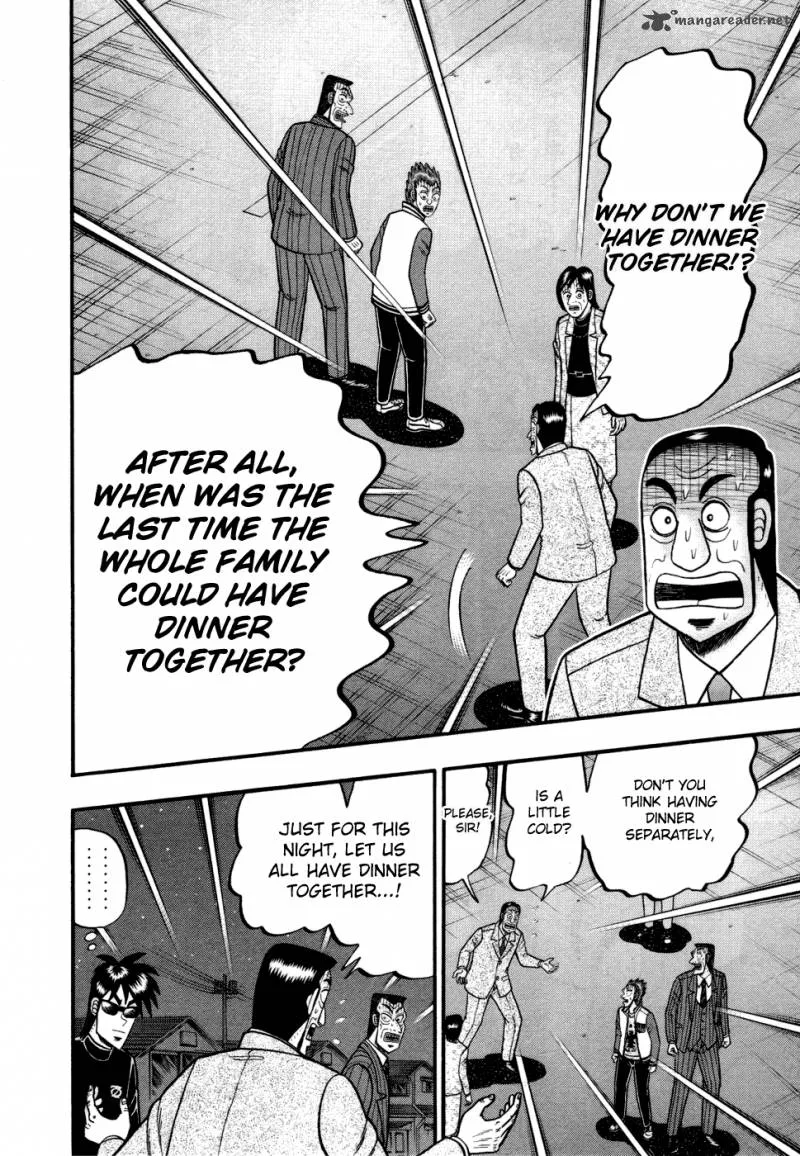 Tobaku Haouden Rei: Gyankihen Chapter 59 page 6