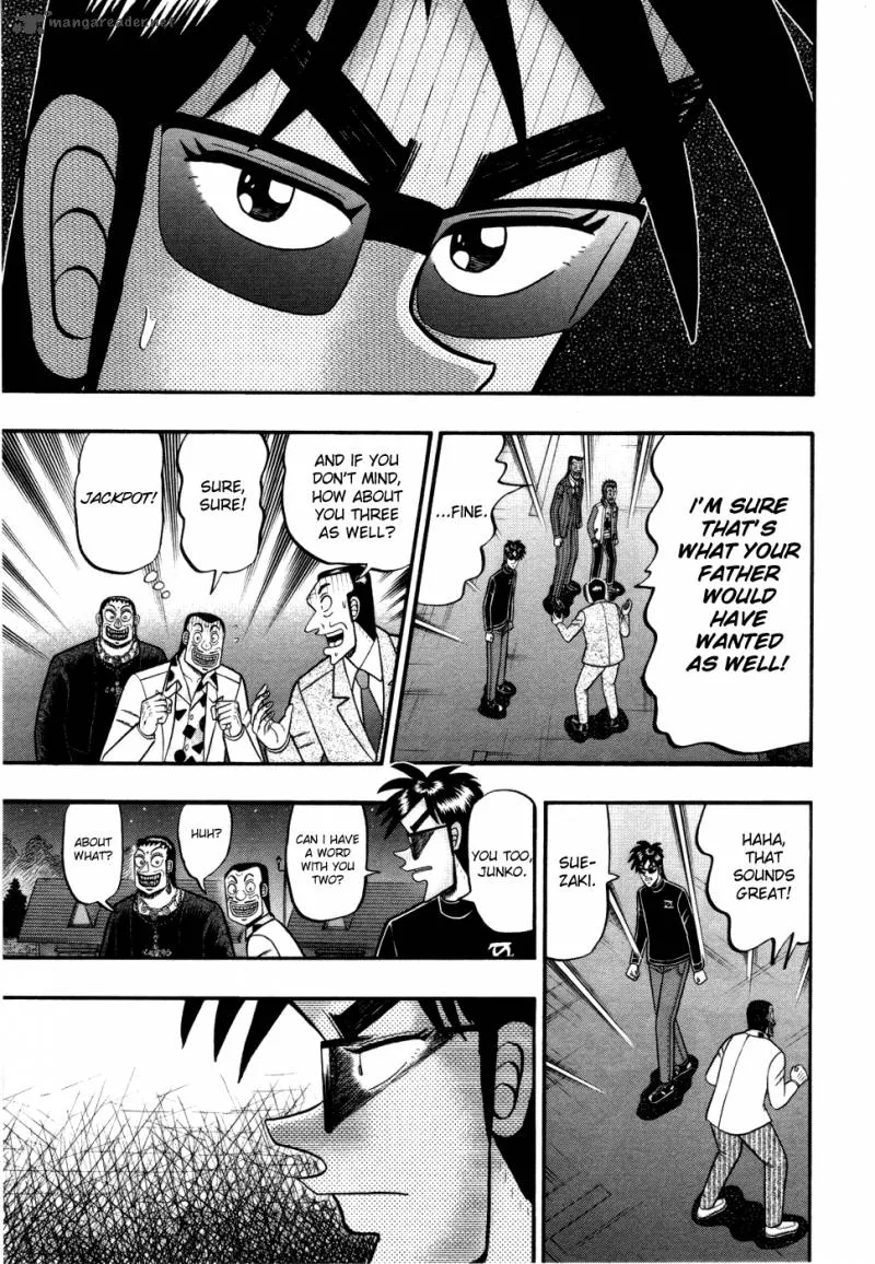 Tobaku Haouden Rei: Gyankihen Chapter 59 page 7
