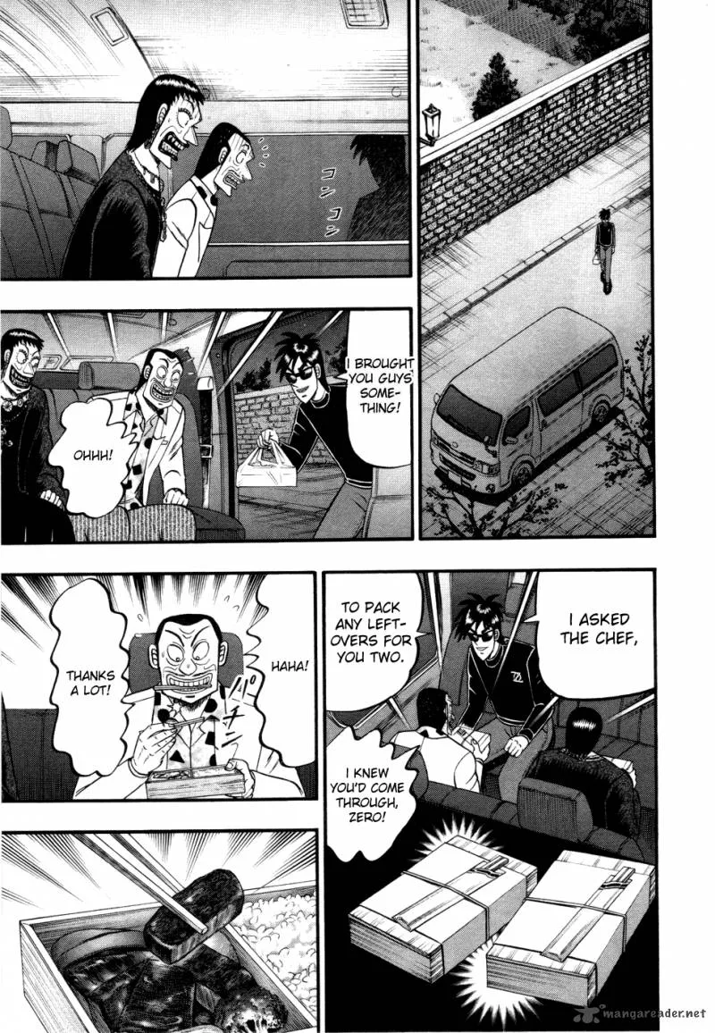 Tobaku Haouden Rei: Gyankihen Chapter 59 page 18