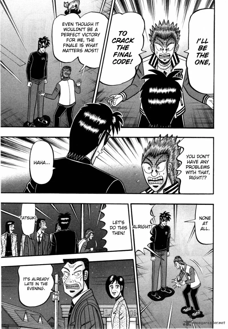 Tobaku Haouden Rei: Gyankihen Chapter 59 page 3