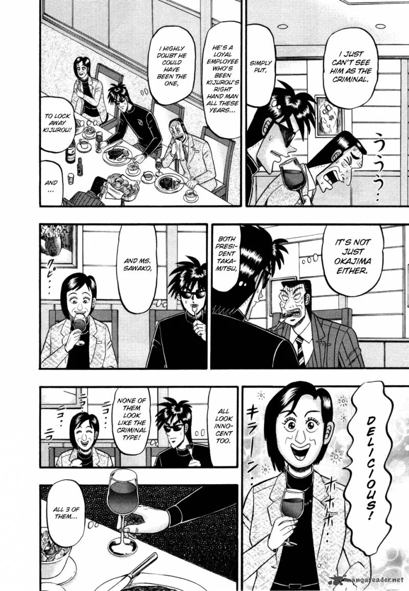 Tobaku Haouden Rei: Gyankihen Chapter 59 page 13