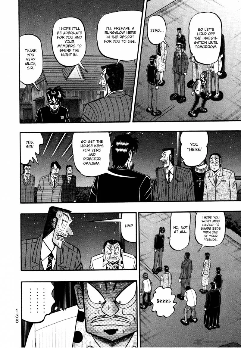 Tobaku Haouden Rei: Gyankihen Chapter 59 page 4