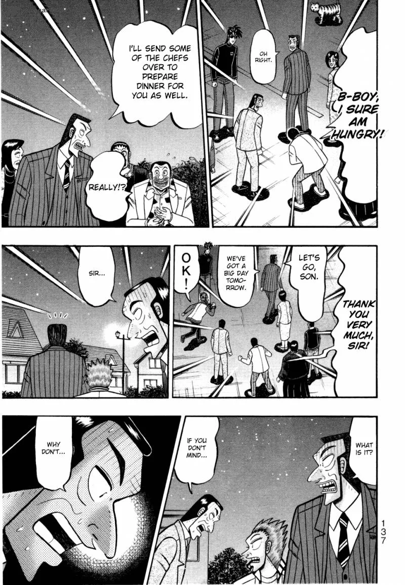 Tobaku Haouden Rei: Gyankihen Chapter 59 page 5