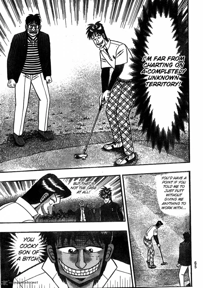 Tobaku Haouden Rei: Gyankihen Chapter 6 page 11