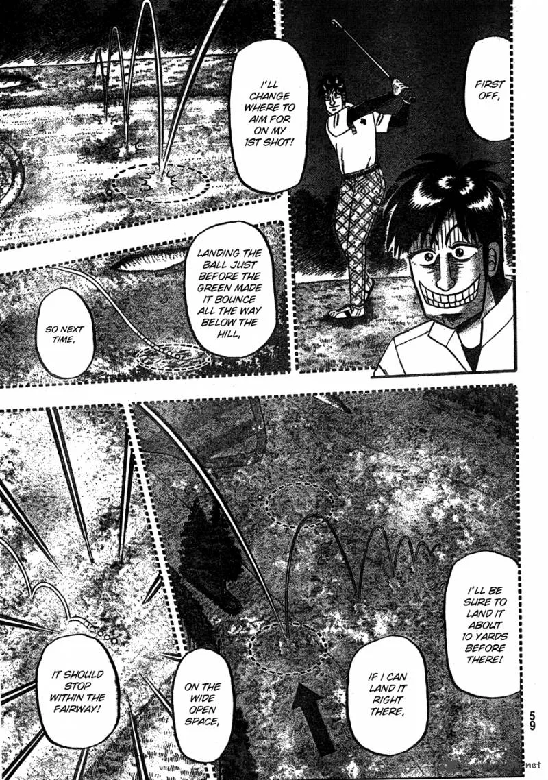 Tobaku Haouden Rei: Gyankihen Chapter 6 page 6