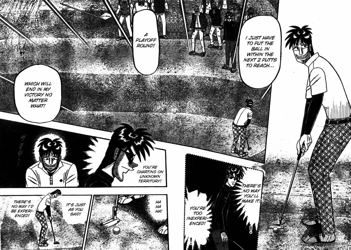 Tobaku Haouden Rei: Gyankihen Chapter 6 page 9
