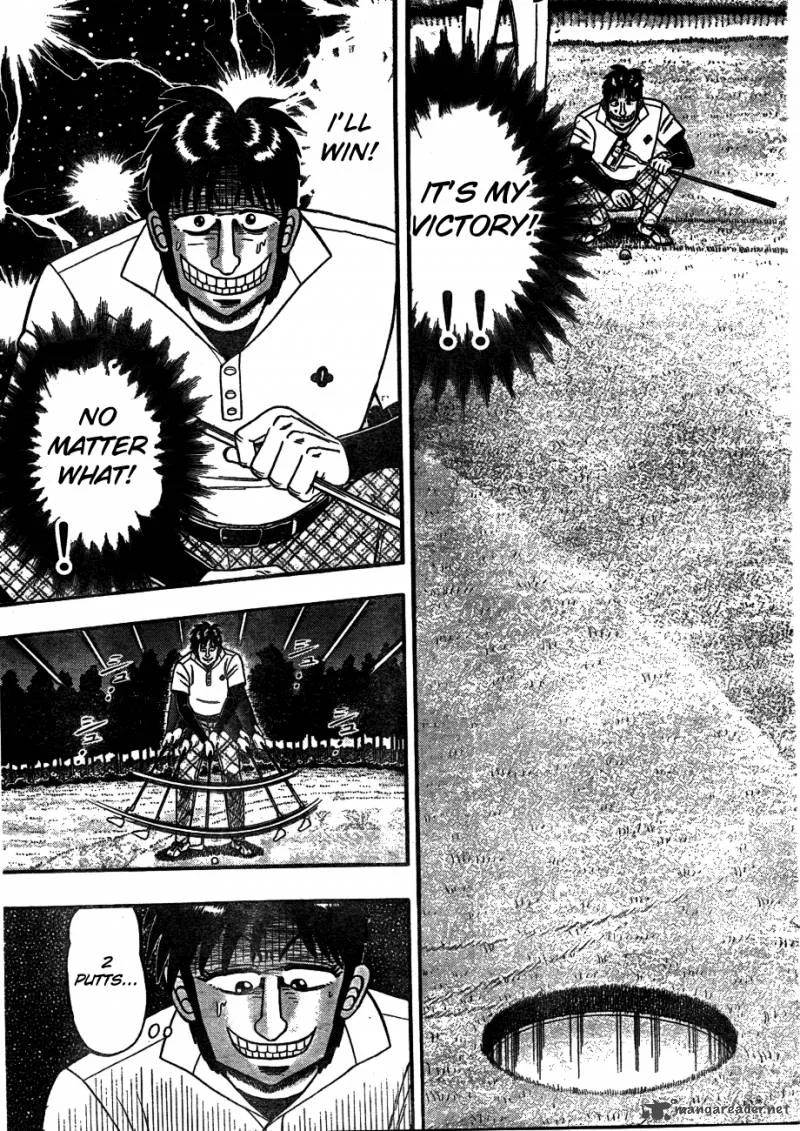 Tobaku Haouden Rei: Gyankihen Chapter 6 page 8