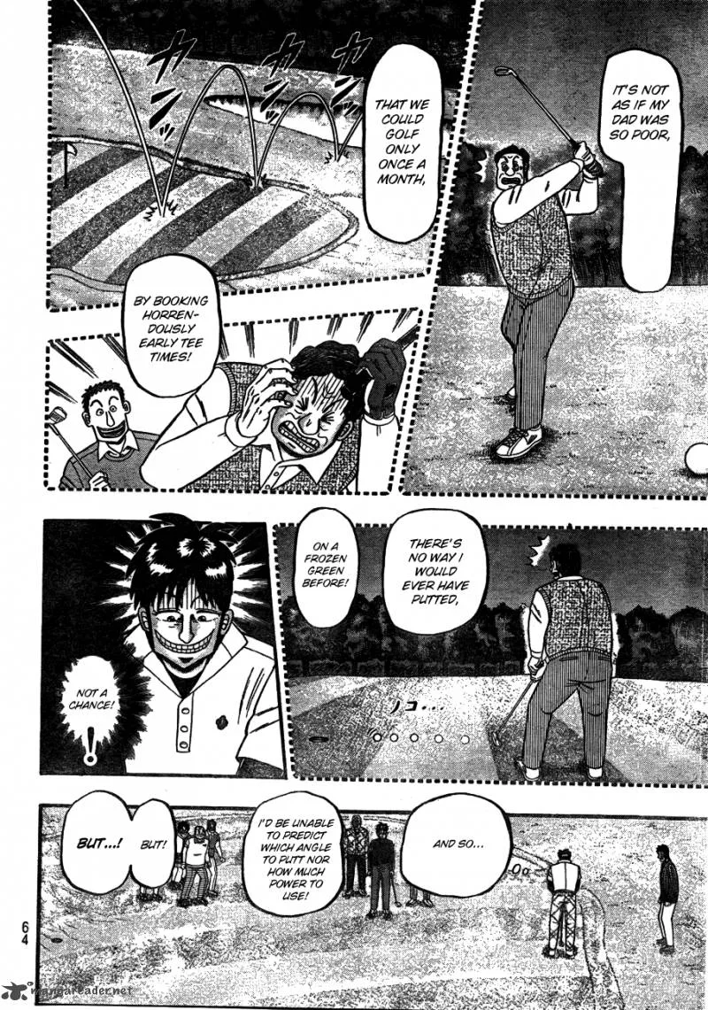 Tobaku Haouden Rei: Gyankihen Chapter 6 page 10