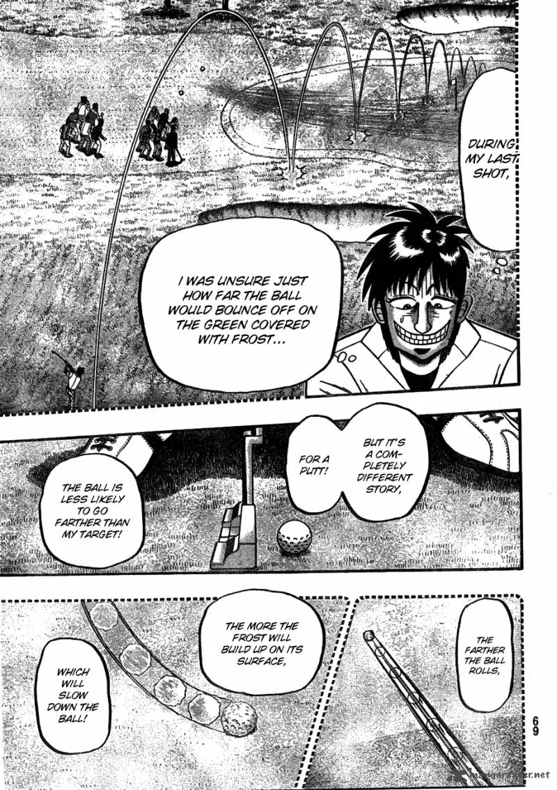 Tobaku Haouden Rei: Gyankihen Chapter 6 page 14