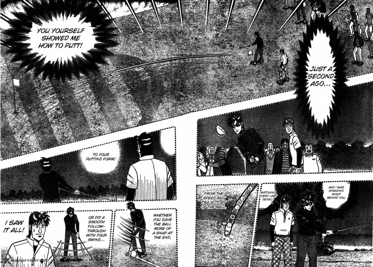 Tobaku Haouden Rei: Gyankihen Chapter 6 page 12