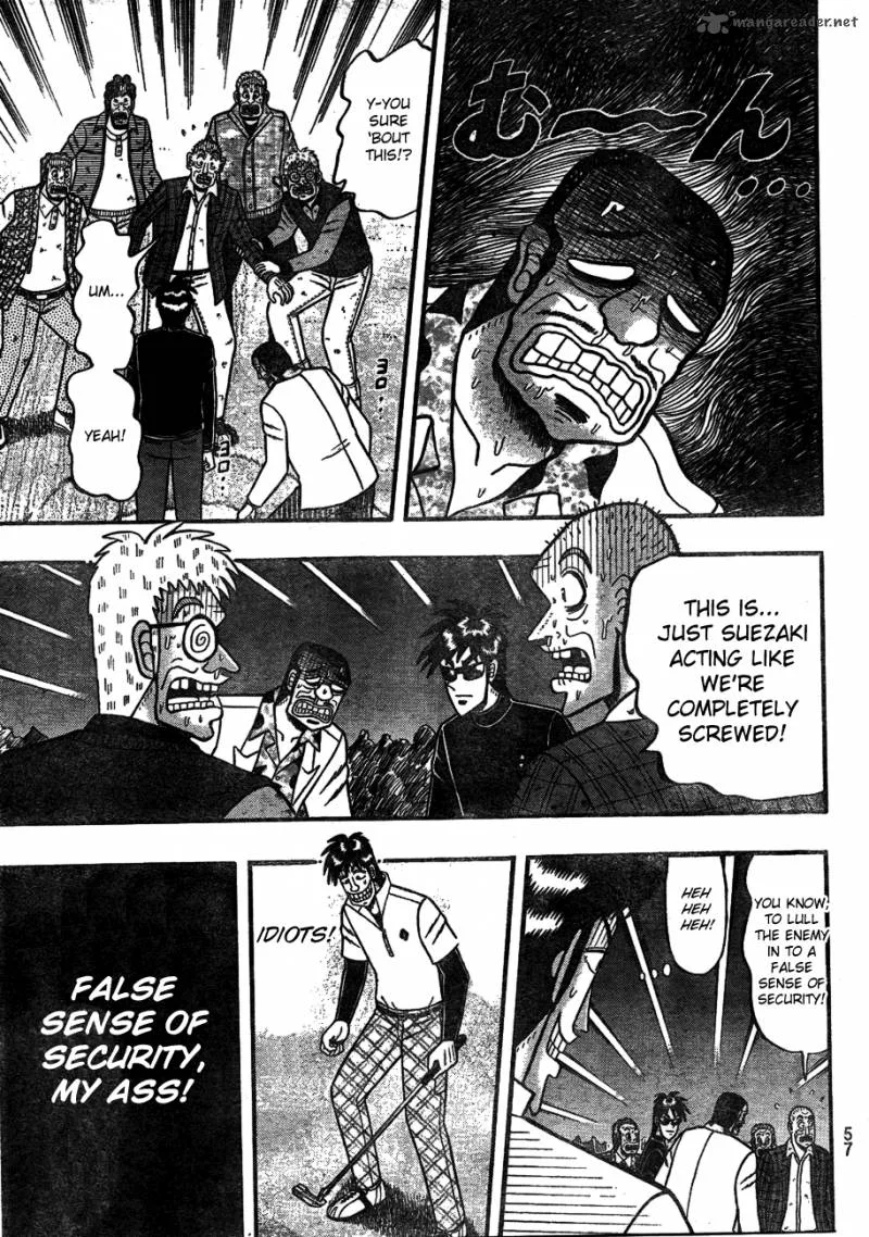Tobaku Haouden Rei: Gyankihen Chapter 6 page 4