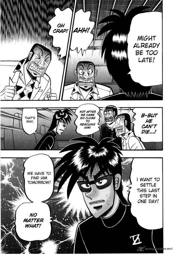 Tobaku Haouden Rei: Gyankihen Chapter 60 page 21