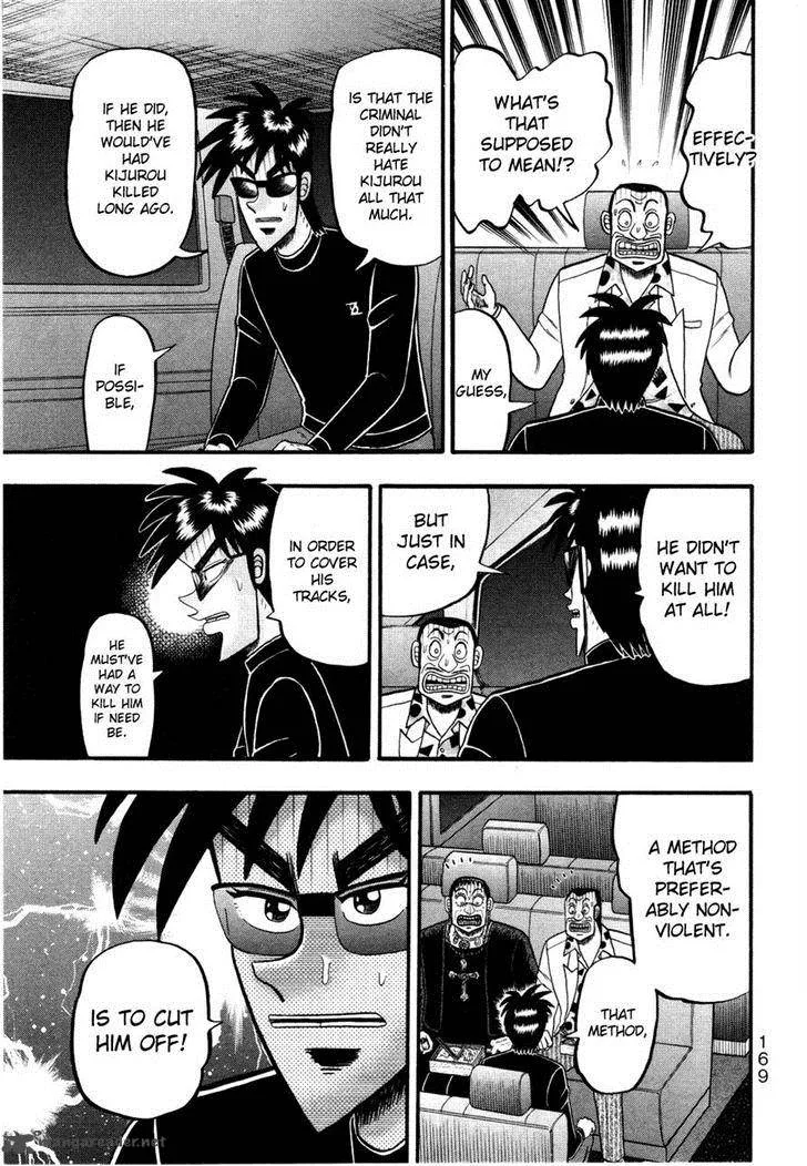 Tobaku Haouden Rei: Gyankihen Chapter 60 page 15