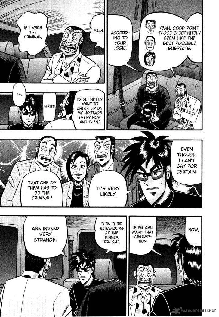 Tobaku Haouden Rei: Gyankihen Chapter 60 page 7