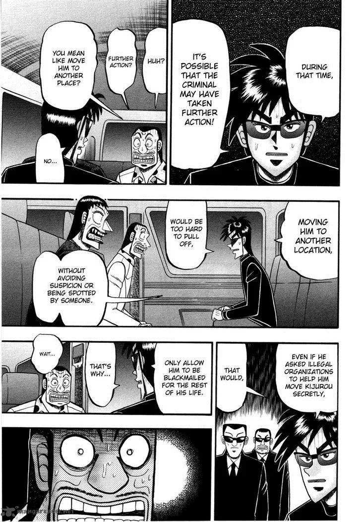 Tobaku Haouden Rei: Gyankihen Chapter 60 page 13