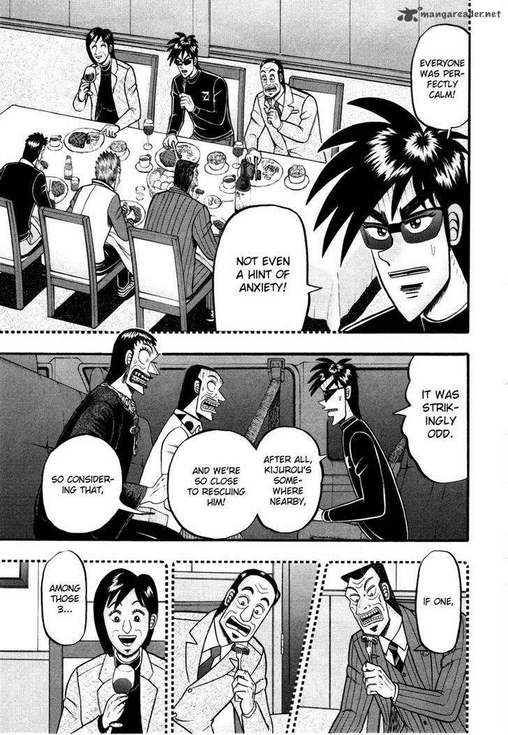 Tobaku Haouden Rei: Gyankihen Chapter 60 page 3
