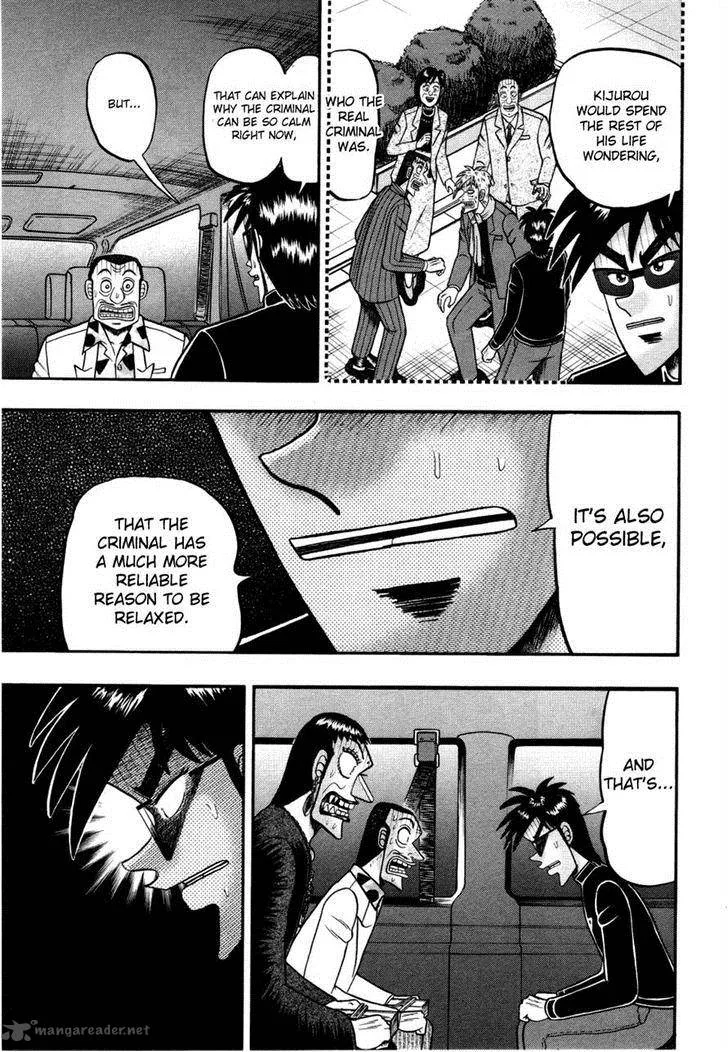 Tobaku Haouden Rei: Gyankihen Chapter 60 page 9