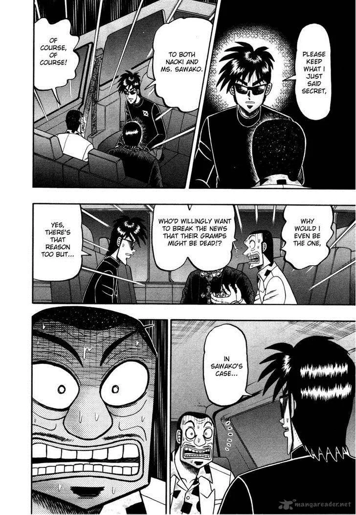 Tobaku Haouden Rei: Gyankihen Chapter 61 page 2