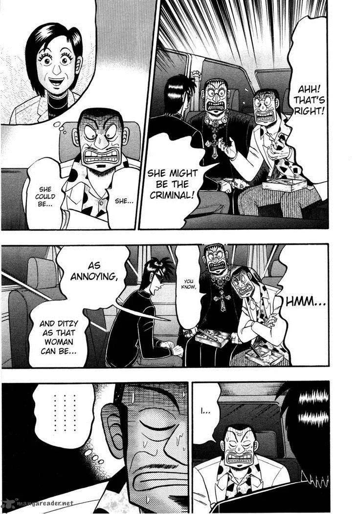 Tobaku Haouden Rei: Gyankihen Chapter 61 page 3