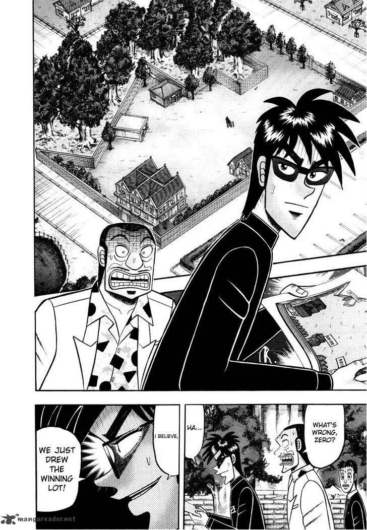 Tobaku Haouden Rei: Gyankihen Chapter 61 page 15