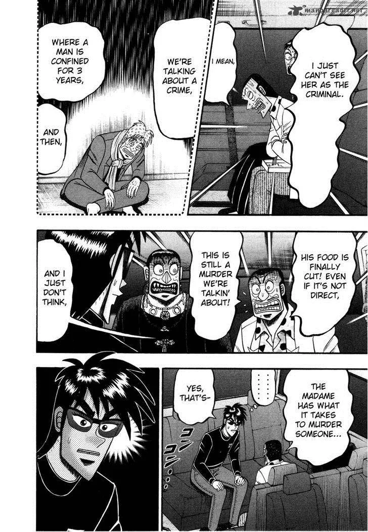 Tobaku Haouden Rei: Gyankihen Chapter 61 page 4