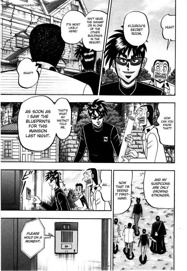 Tobaku Haouden Rei: Gyankihen Chapter 61 page 16