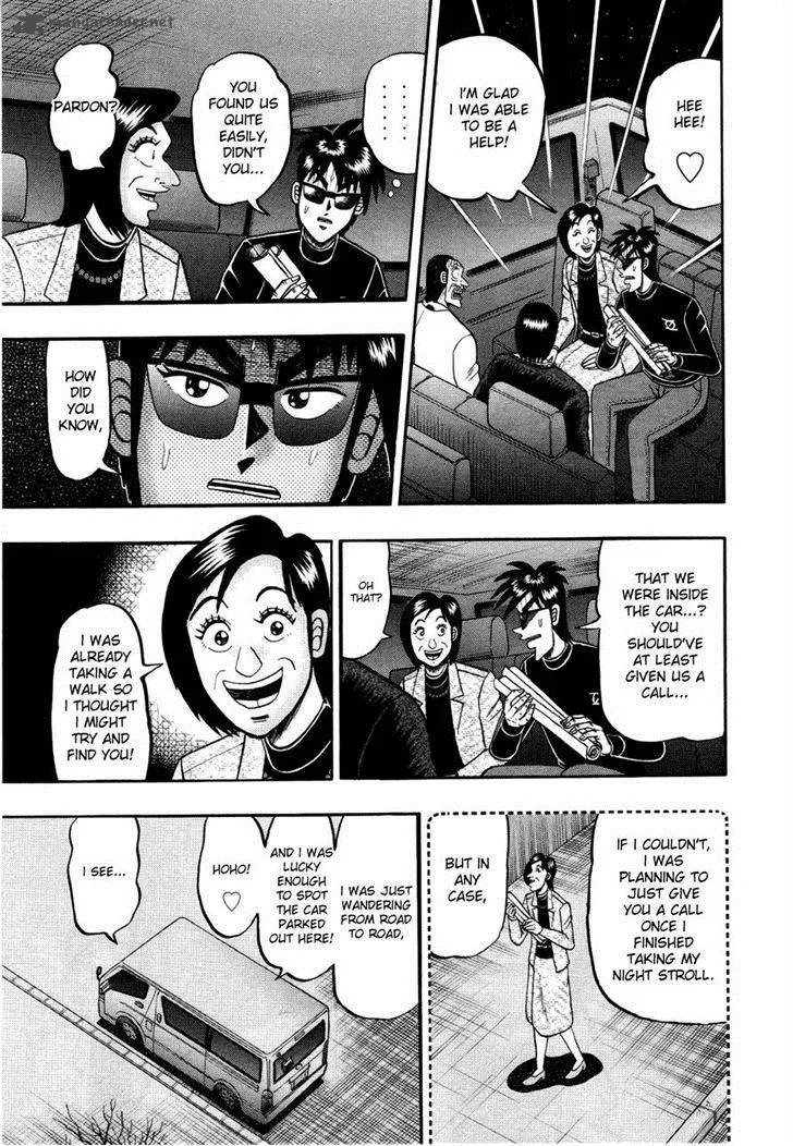 Tobaku Haouden Rei: Gyankihen Chapter 61 page 6