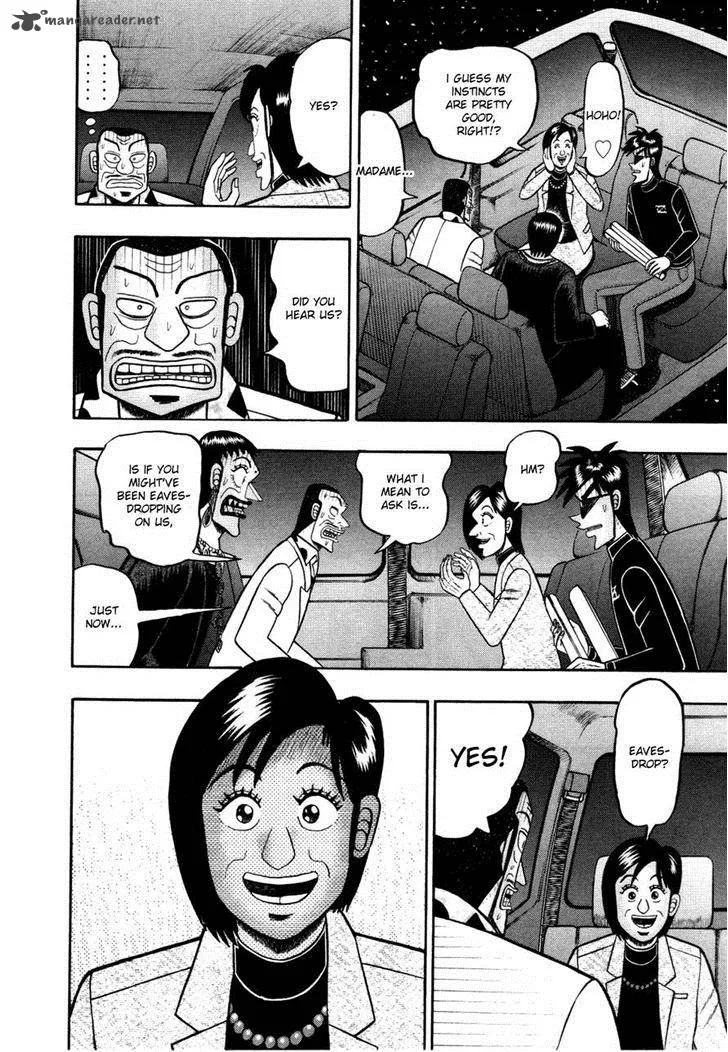 Tobaku Haouden Rei: Gyankihen Chapter 61 page 7
