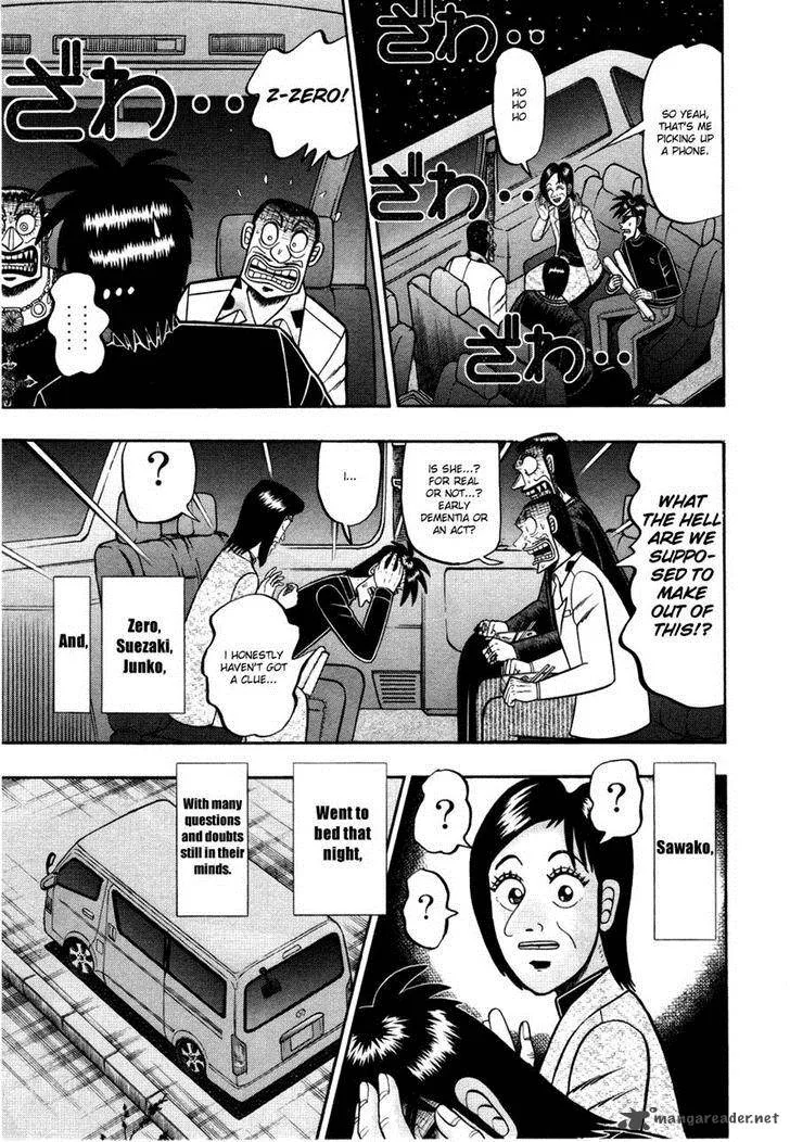 Tobaku Haouden Rei: Gyankihen Chapter 61 page 10