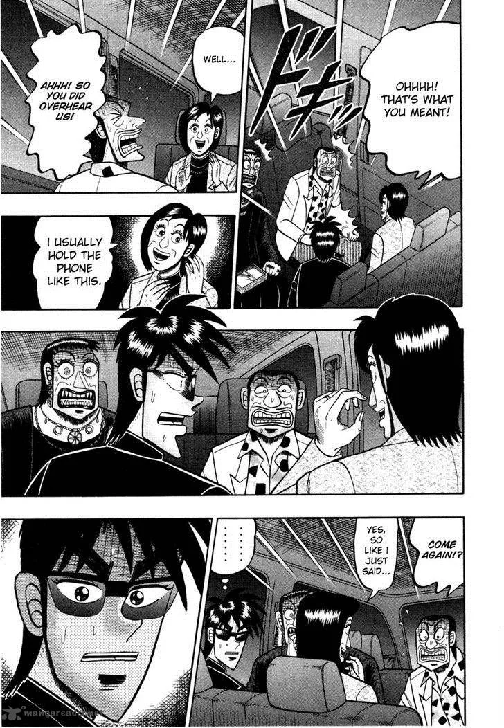 Tobaku Haouden Rei: Gyankihen Chapter 61 page 8