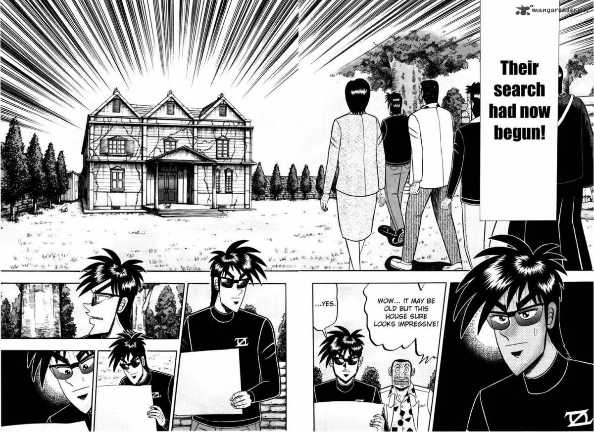 Tobaku Haouden Rei: Gyankihen Chapter 61 page 14