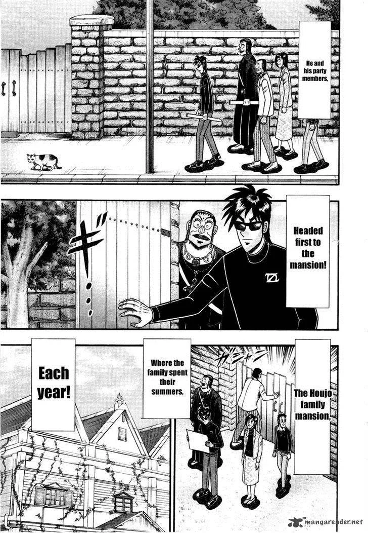 Tobaku Haouden Rei: Gyankihen Chapter 61 page 13