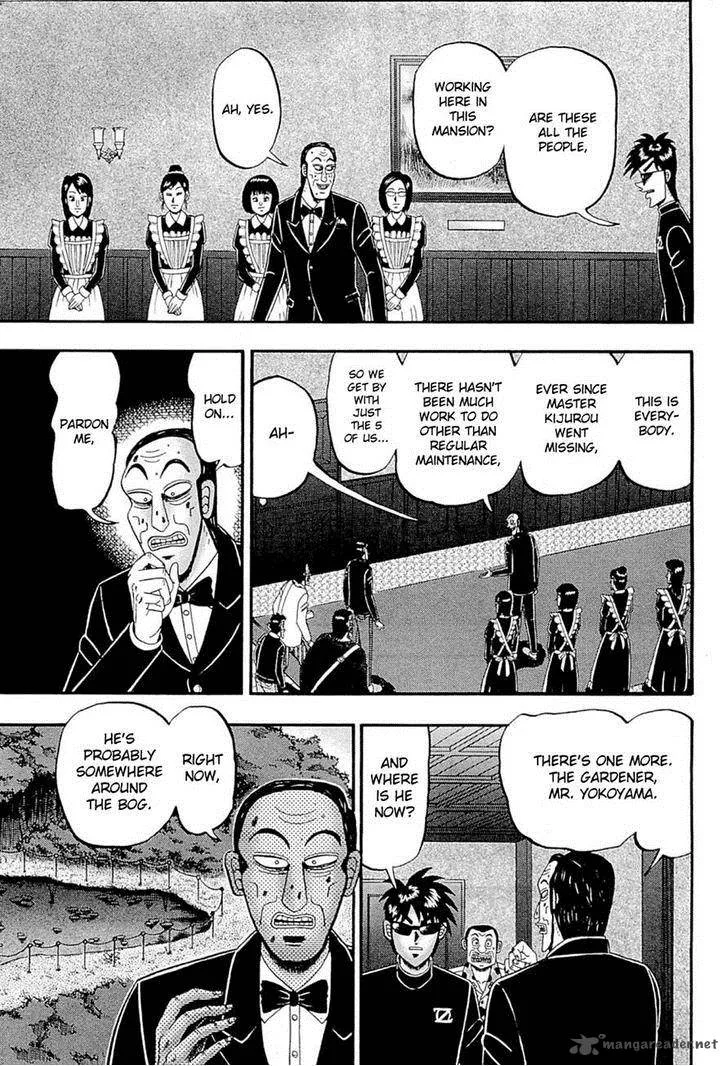 Tobaku Haouden Rei: Gyankihen Chapter 62 page 8