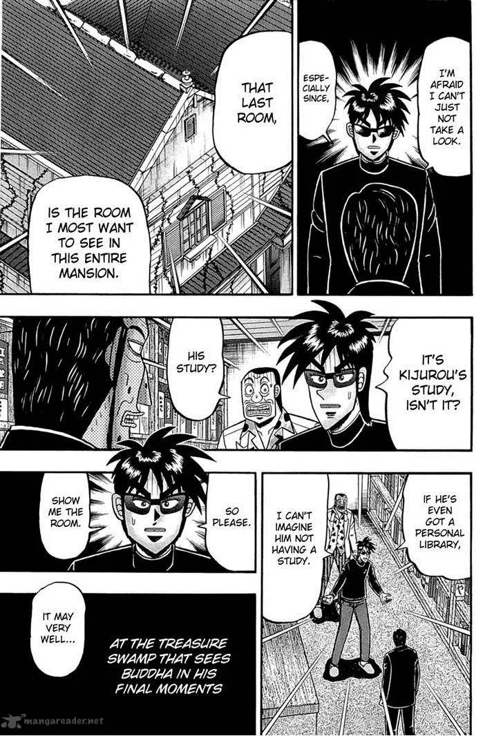 Tobaku Haouden Rei: Gyankihen Chapter 62 page 20