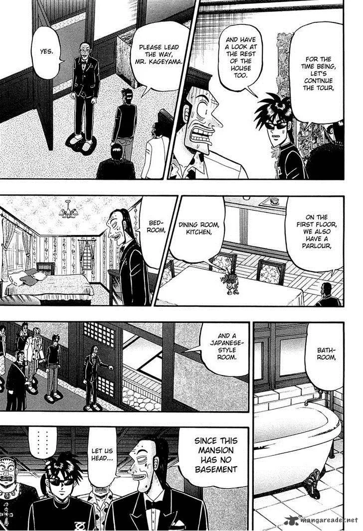 Tobaku Haouden Rei: Gyankihen Chapter 62 page 14